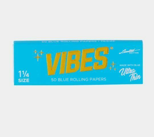 1 1/4 Blue Rolling Paper
