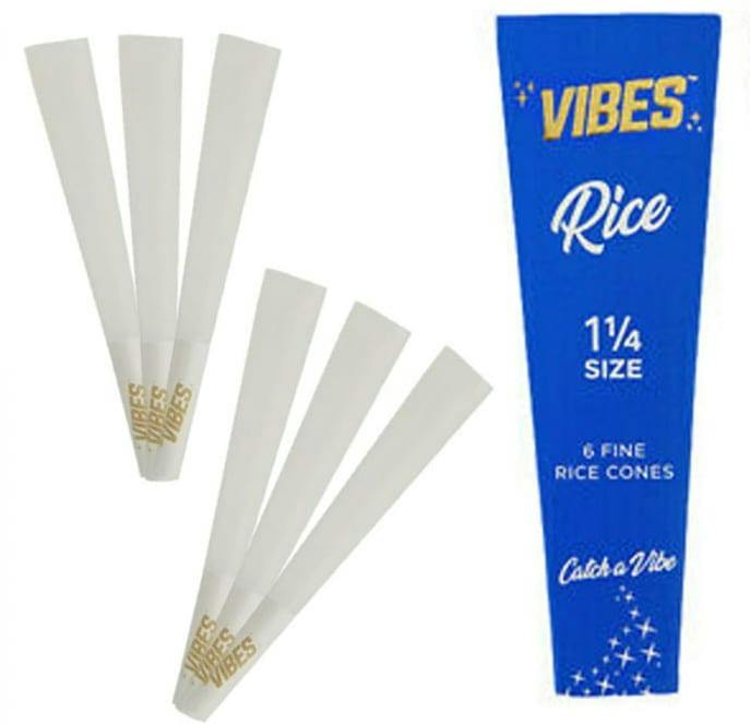 Coffin Cones 1 1/4 Rice Papers