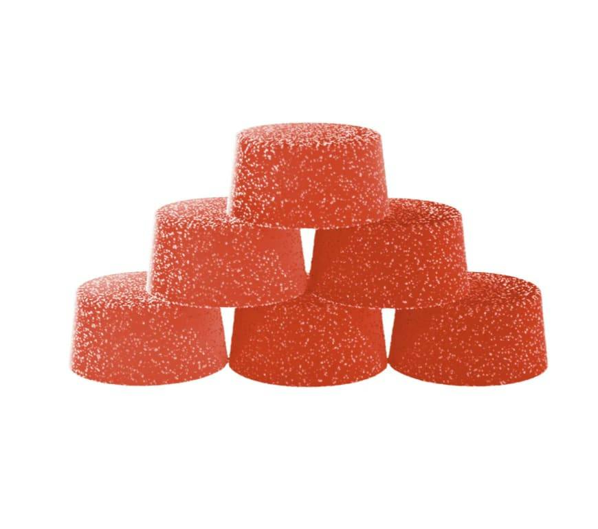 PEACH LIME FIZZ LIVE RESIN THC:CBC CHEWS MULTI