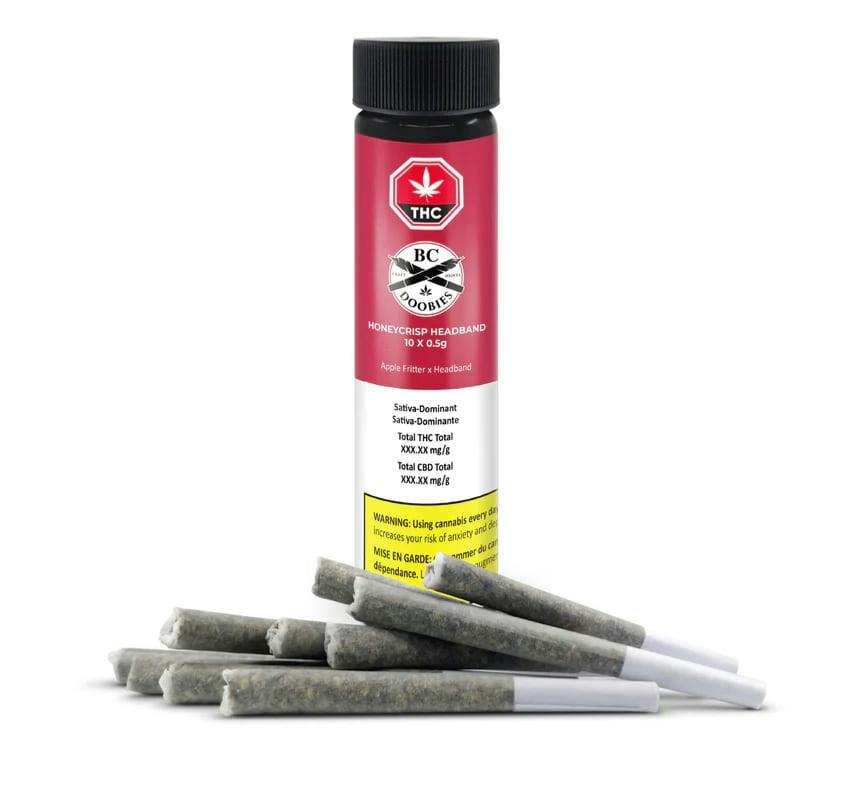 HONEYCRISP HEADBAND PRE-ROLLS