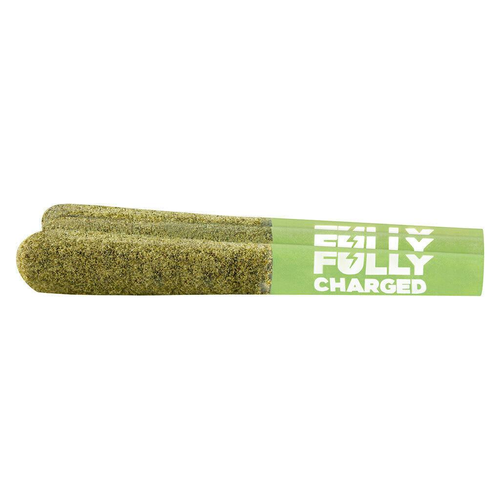 FULLY CHARGED MANGO KIWI HAZE CBC INFUSD PRE-ROLLS - 1.5