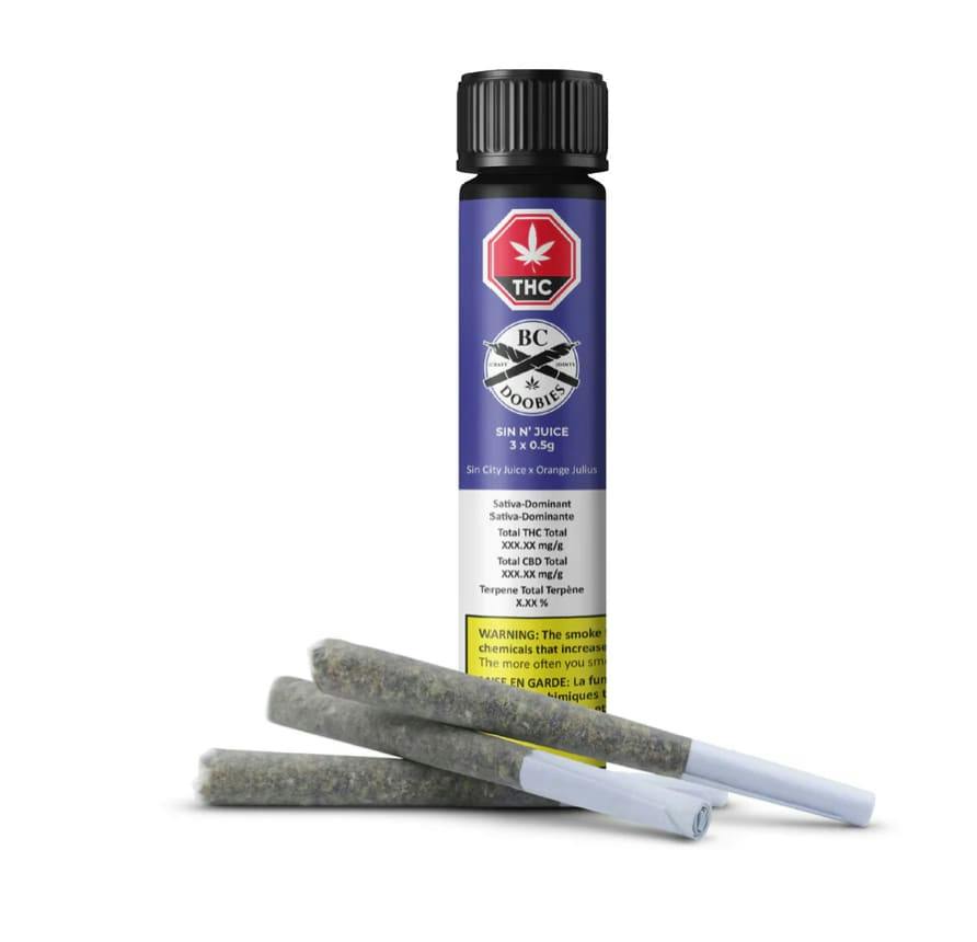 SIN N' JUICE PRE-ROLL
