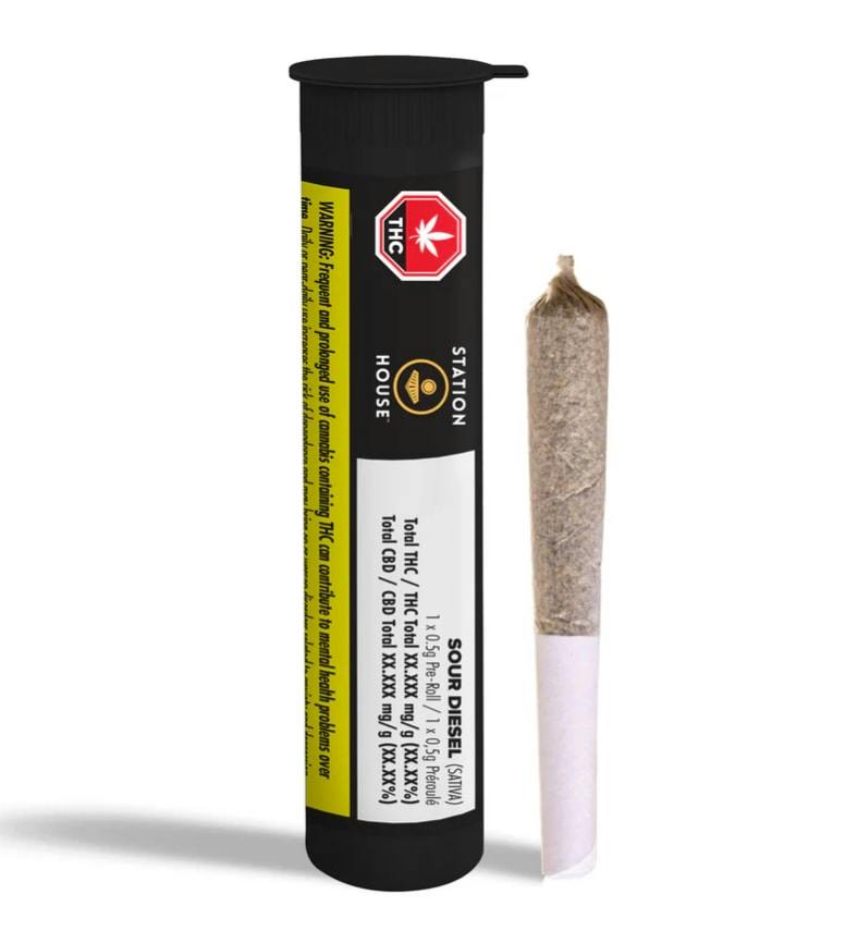 SOUR DIESEL PRE-ROLL