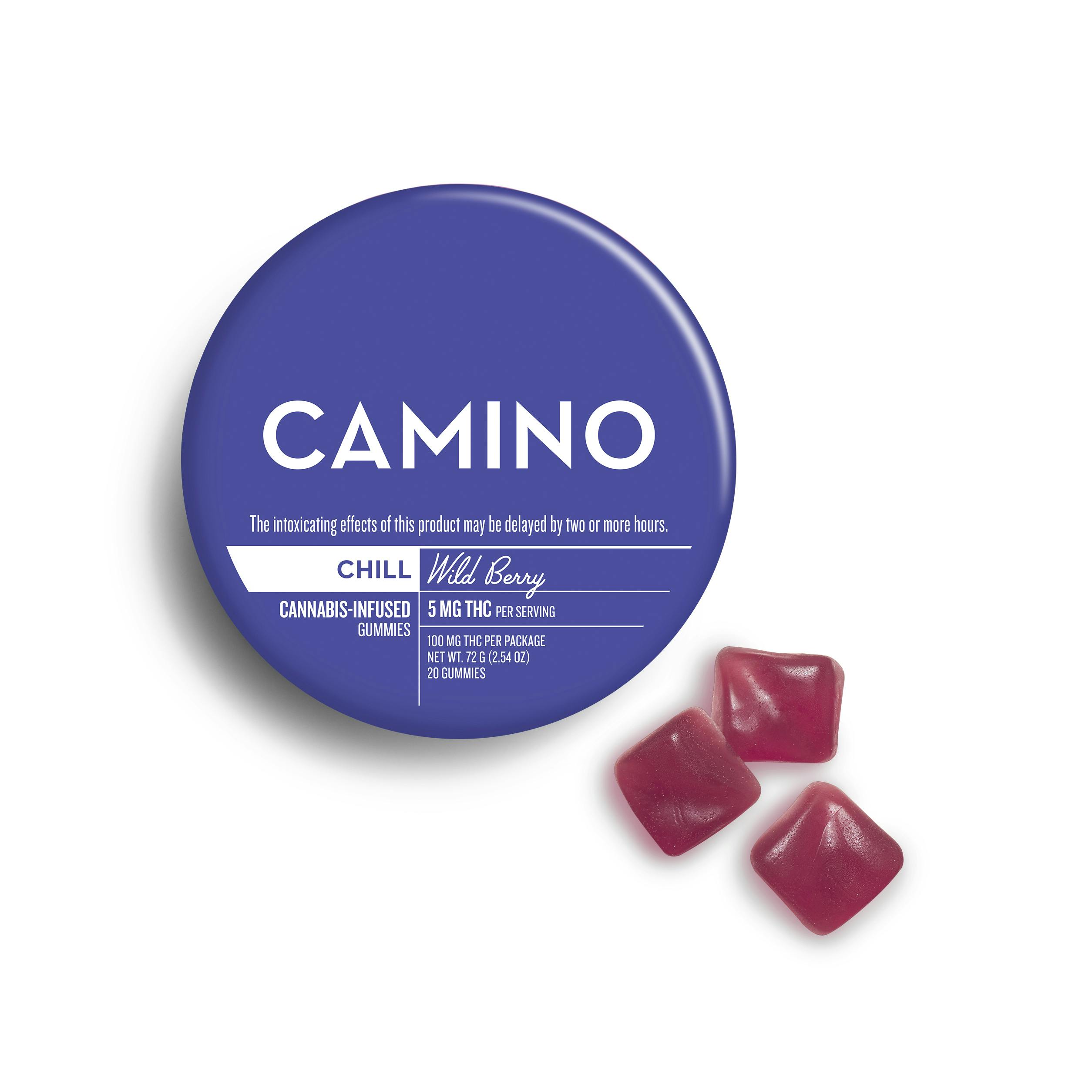 Wild Berry - Gummy - I/S - 100 mg - 20 Pack