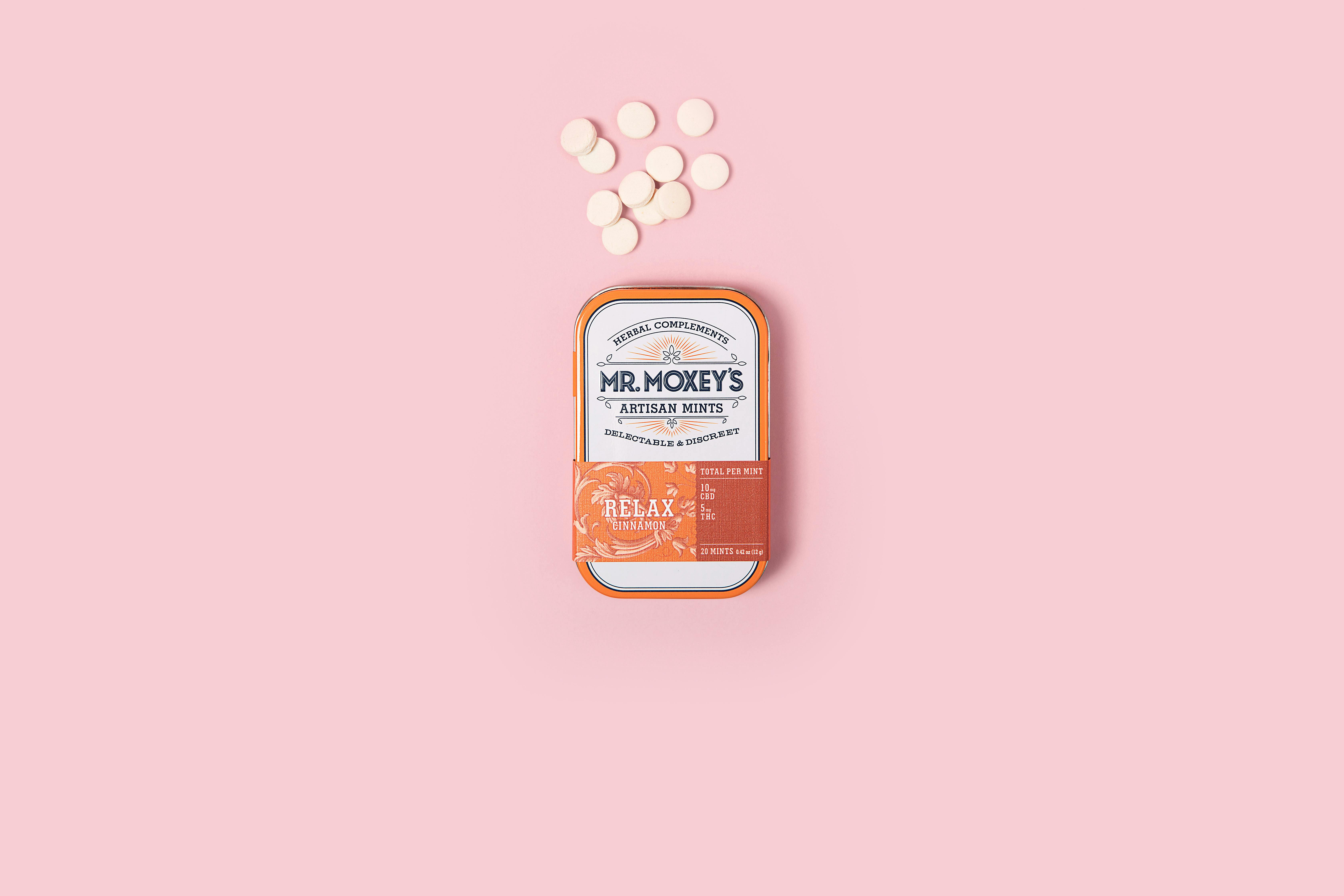 Relax Cinnamon - Mints - Hybrid - 100 mg - 20 Pack