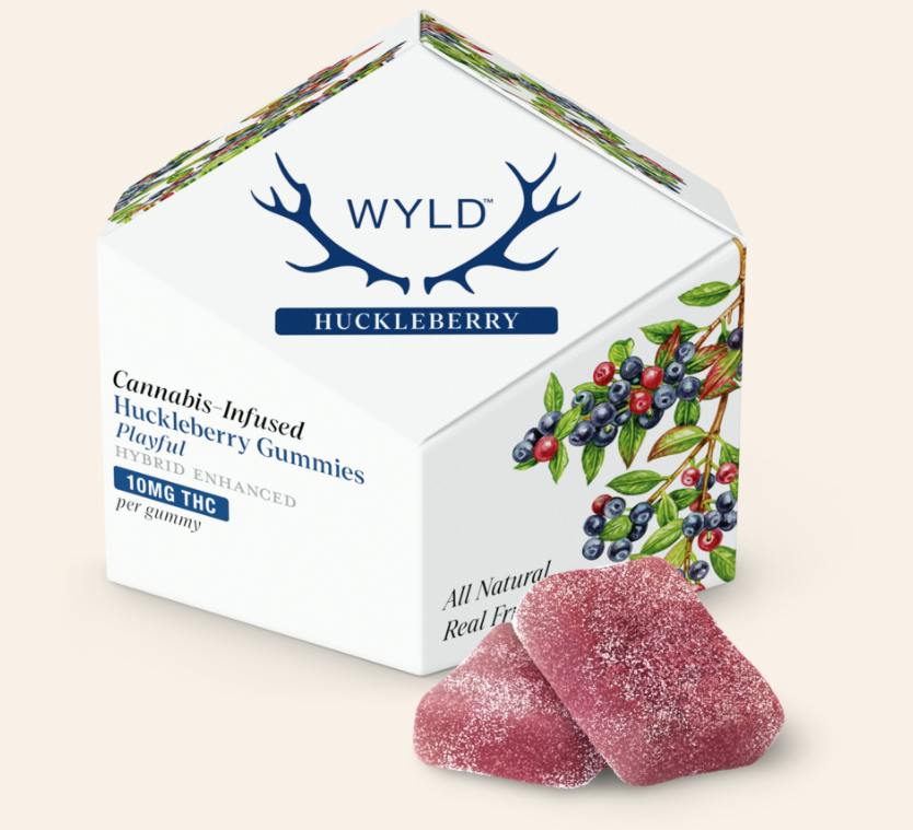 Huckleberry - THC Gummy - Hybrid - 100 mg - 10 Pack