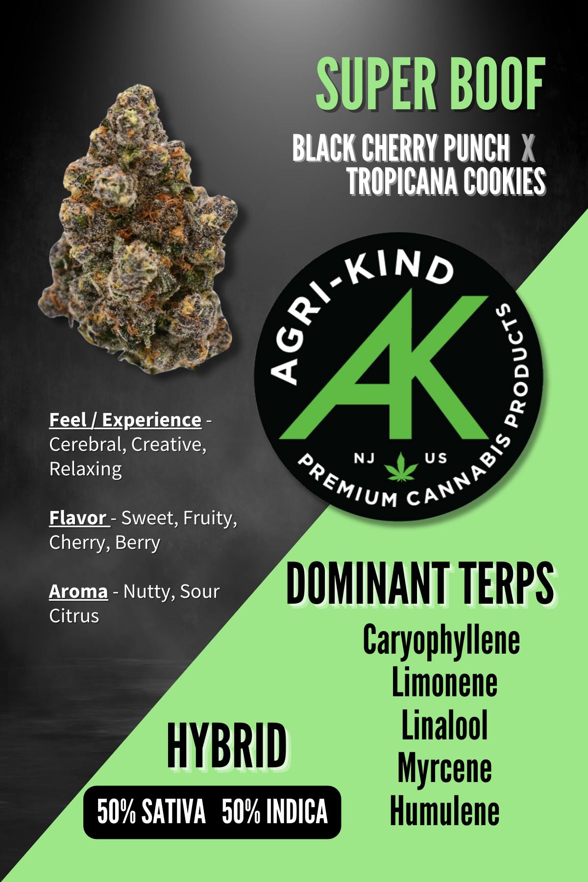 Super Boof - Flower - Hybrid - 3.5 g