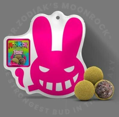 Pinkies - Fuzzy Wuzziez Infused Flower - Sativa - 3.5 g