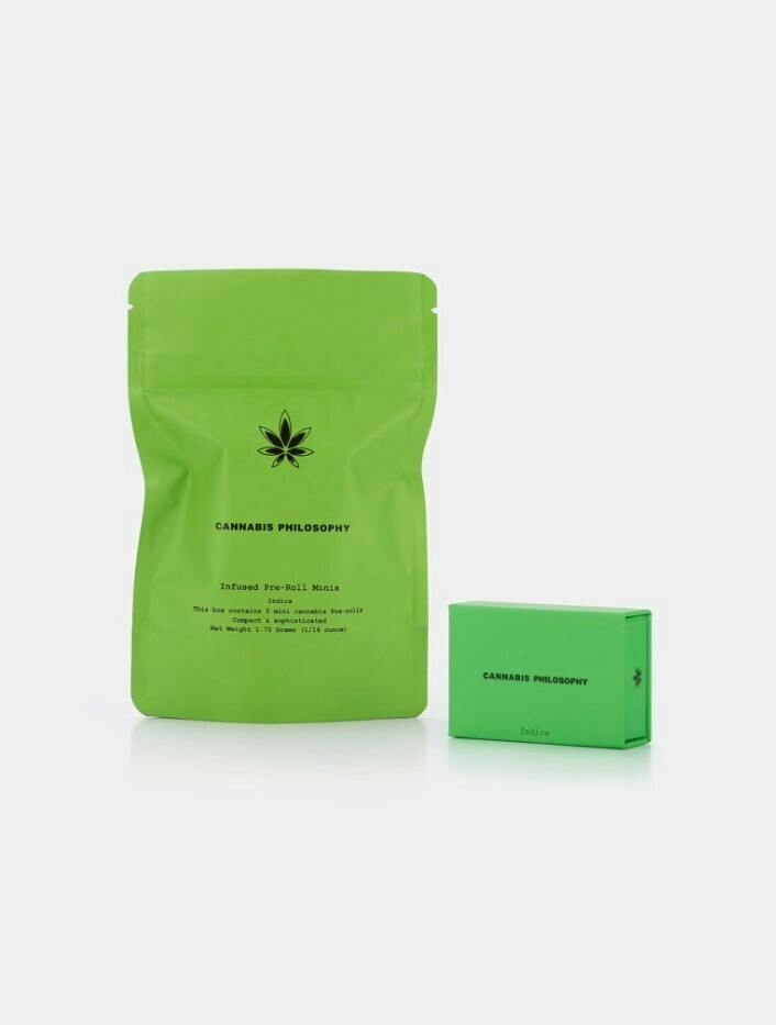 Animal Mint - Paper Tip Infused Preroll - Indica - 1.75 g - 5 Pack