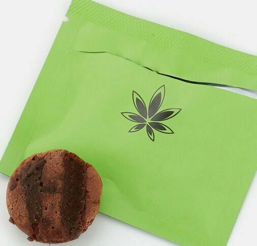 Brownie - Edible - Indica - 100 mg - 10 Pack