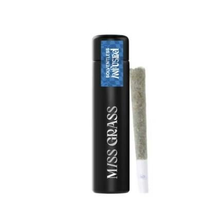 Quiet Times Brr Berry - Solventless Hash Infused Preroll - Indica - 1 g
