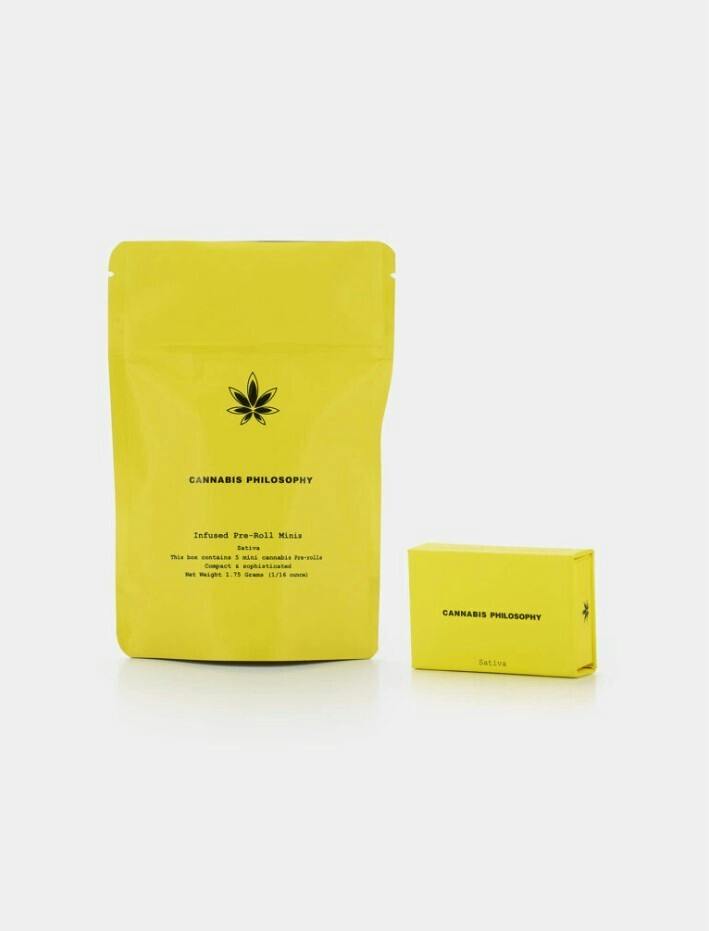 The Don - Ceramic Tip Infused Preroll - Sativa - 2.5 g - 5 Pack