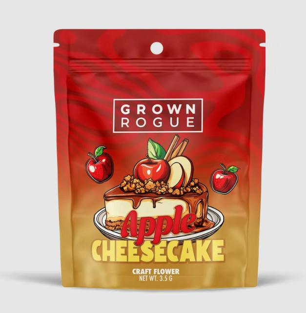 Apple Cheesecake - Flower - Hybrid - 3.5 g