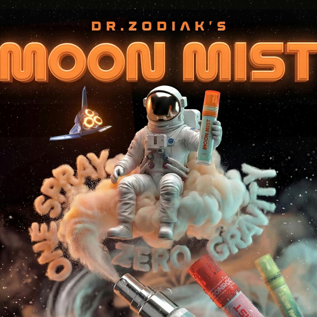 Moon Mist - Peppermint Tincture Spray - 100 mg at The Station Hoboken