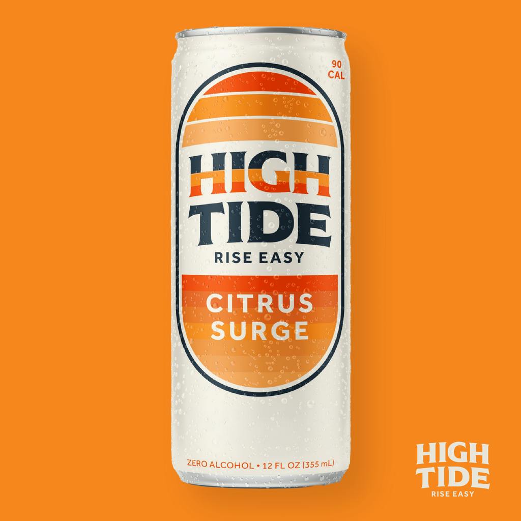 Citrus Surge - Seltzer - 5 mg