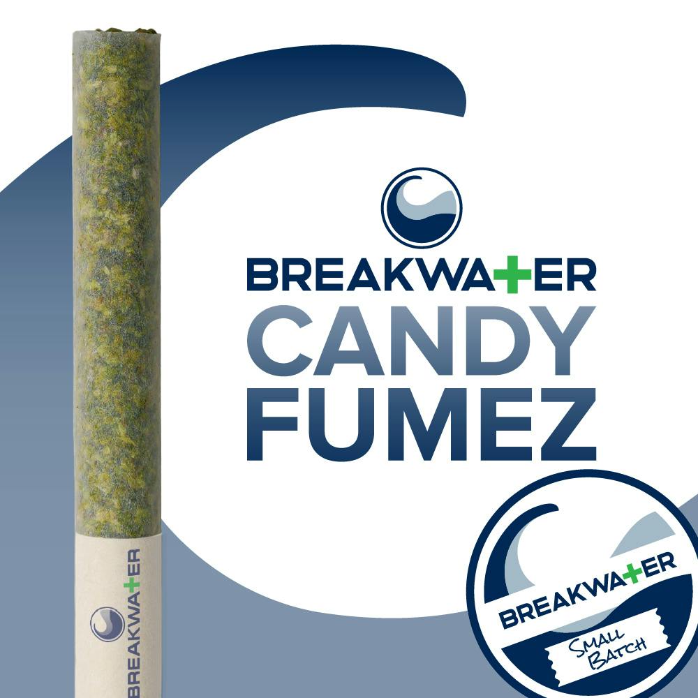 Candy Fumez - Preroll - Hybrid - 1 g