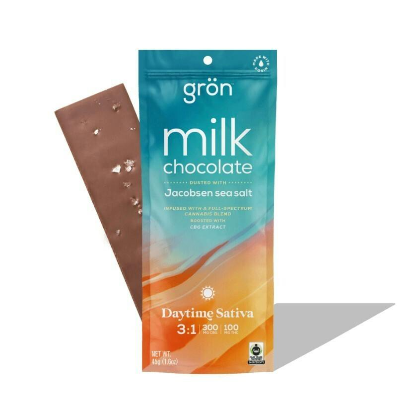 Milk Chocolate - 3:1 CBG/THC - Daytime Sativa - 100 mg