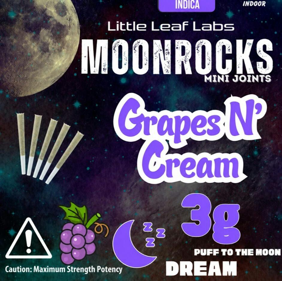 Grape N Cream Moonwalker