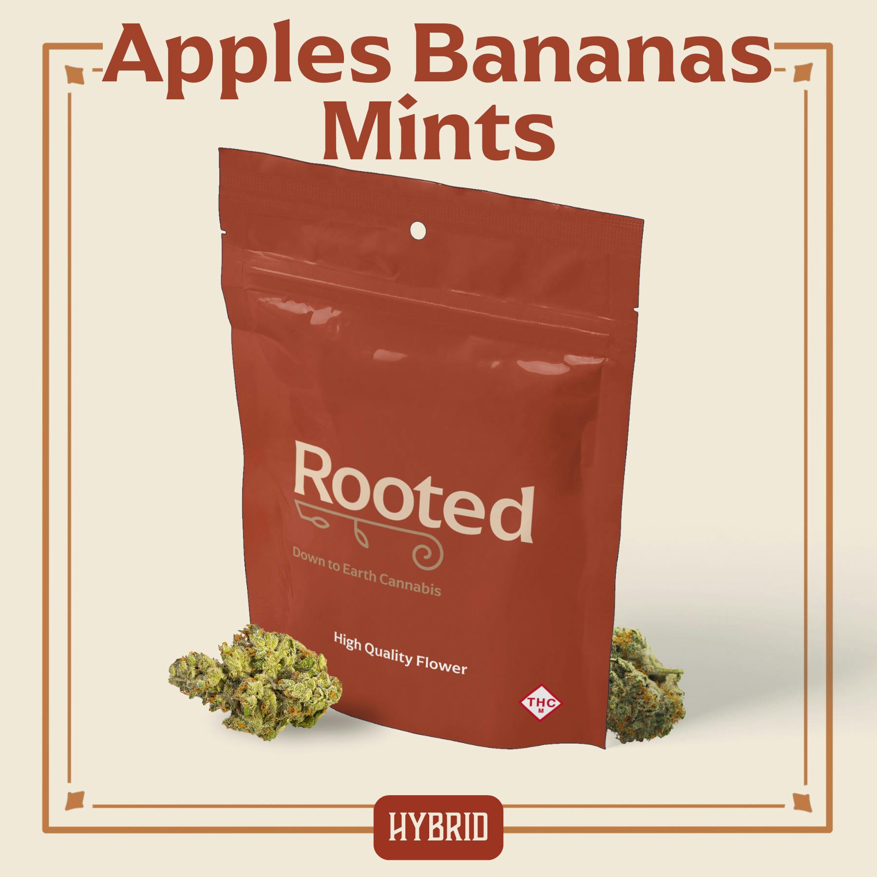 Rooted: Flower | Apples & Bananas Mints