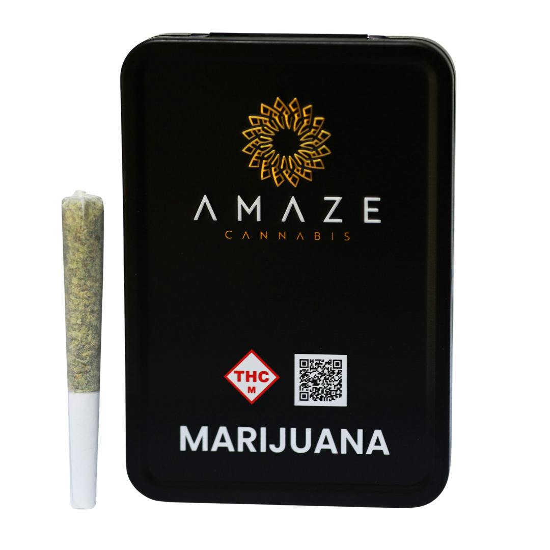 Amaze: Pre-Roll Pack | Florida Purple | 0.5g ea | 6pk