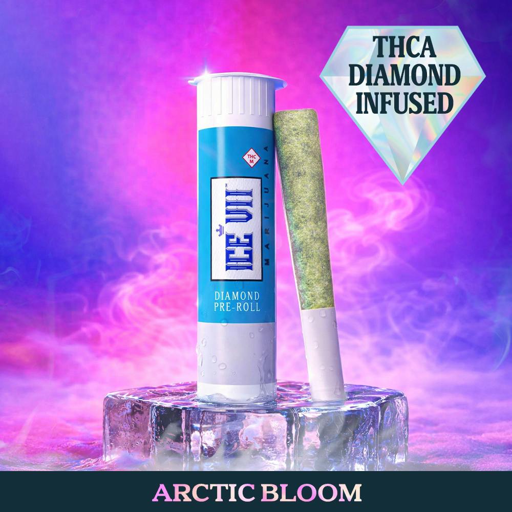 Ice VII: Infused Pre-Roll | Arctic Bloom x E85