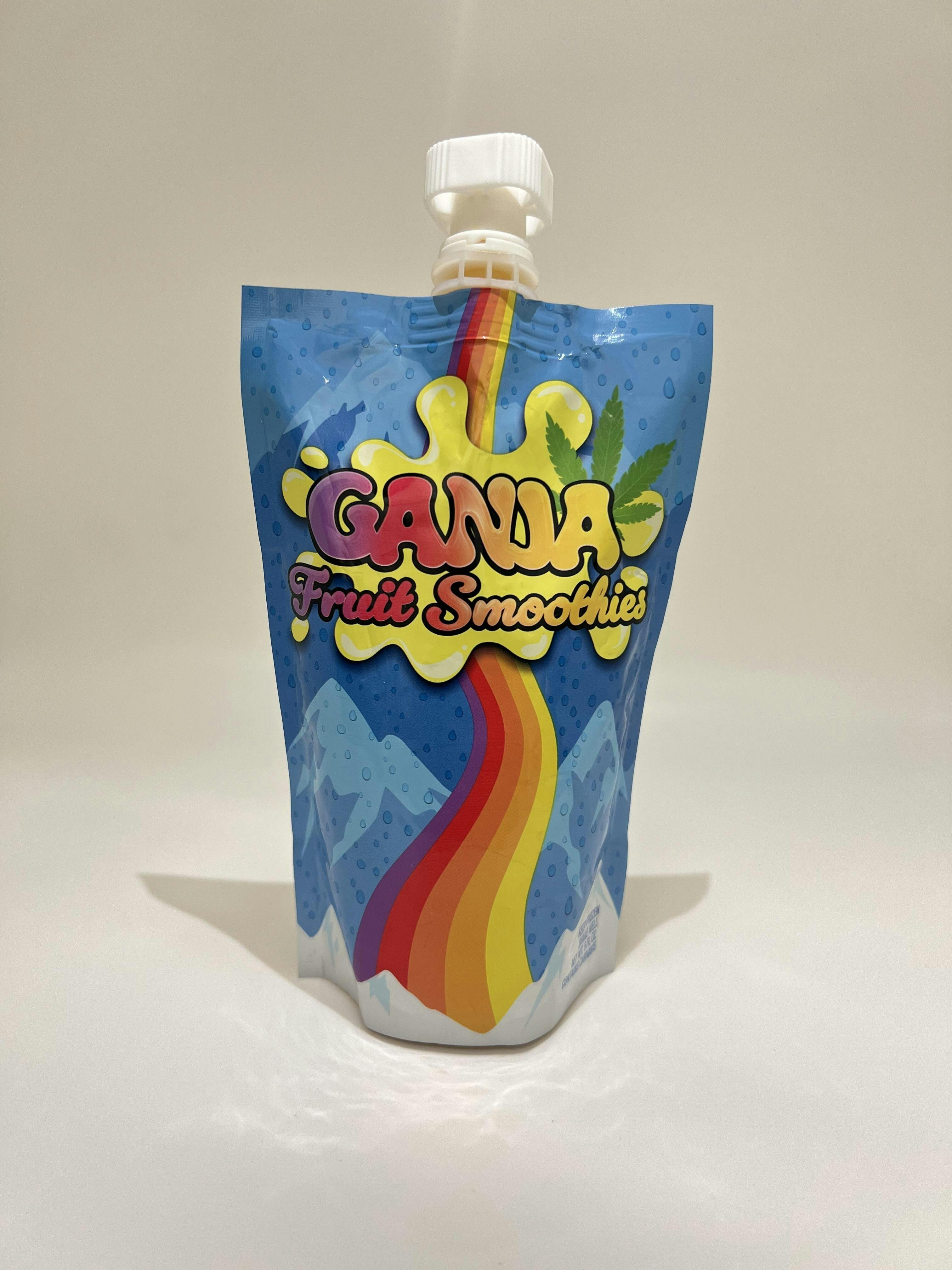 (H) Passion Fruit Ganja Fruit Smoothie - Arctic Ice - 100mg Drink