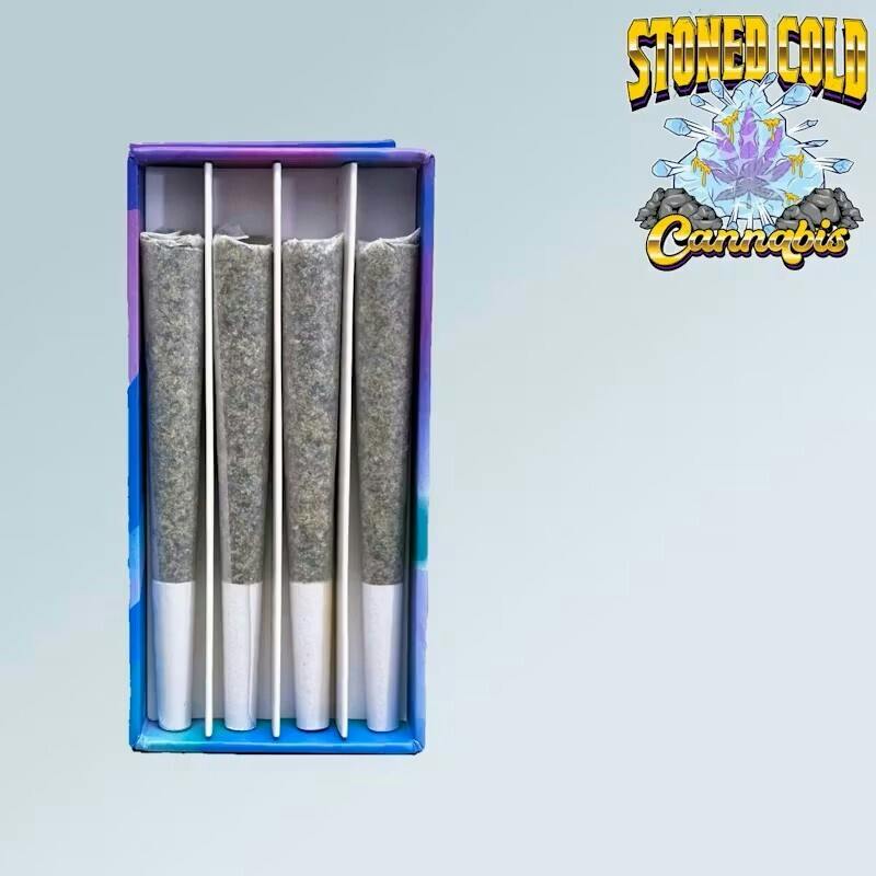 (I) Sherb Cream Pie - .5g Hash Infused Joints 4 pack
