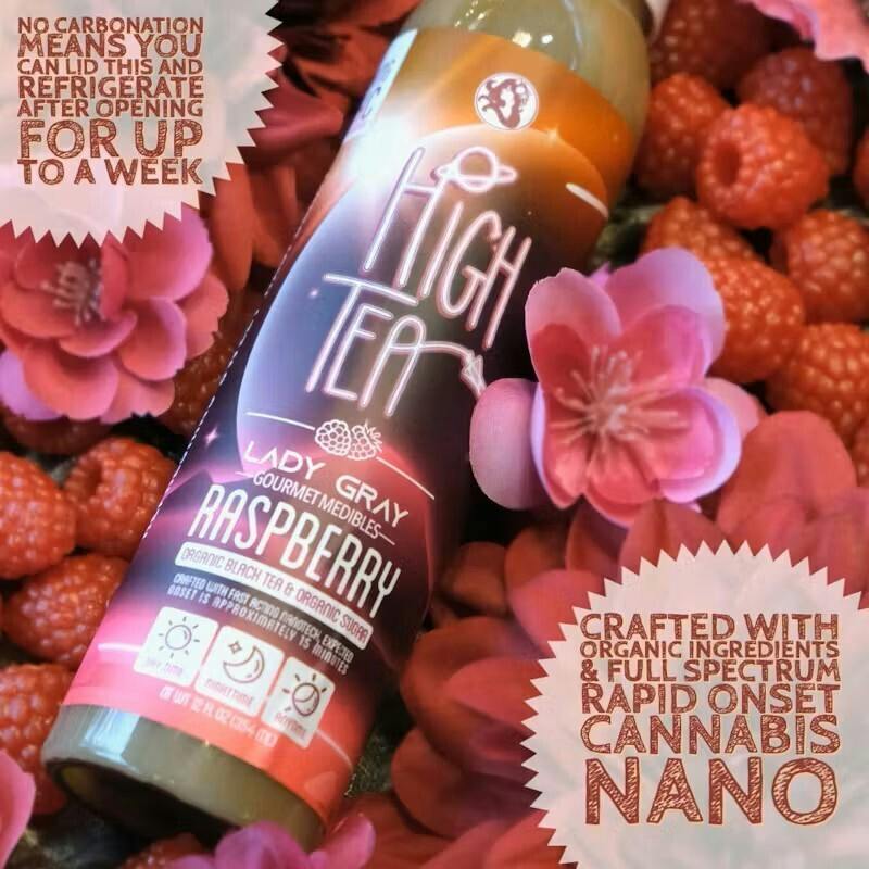 (H) Raspberry High Tea - Lady Gray