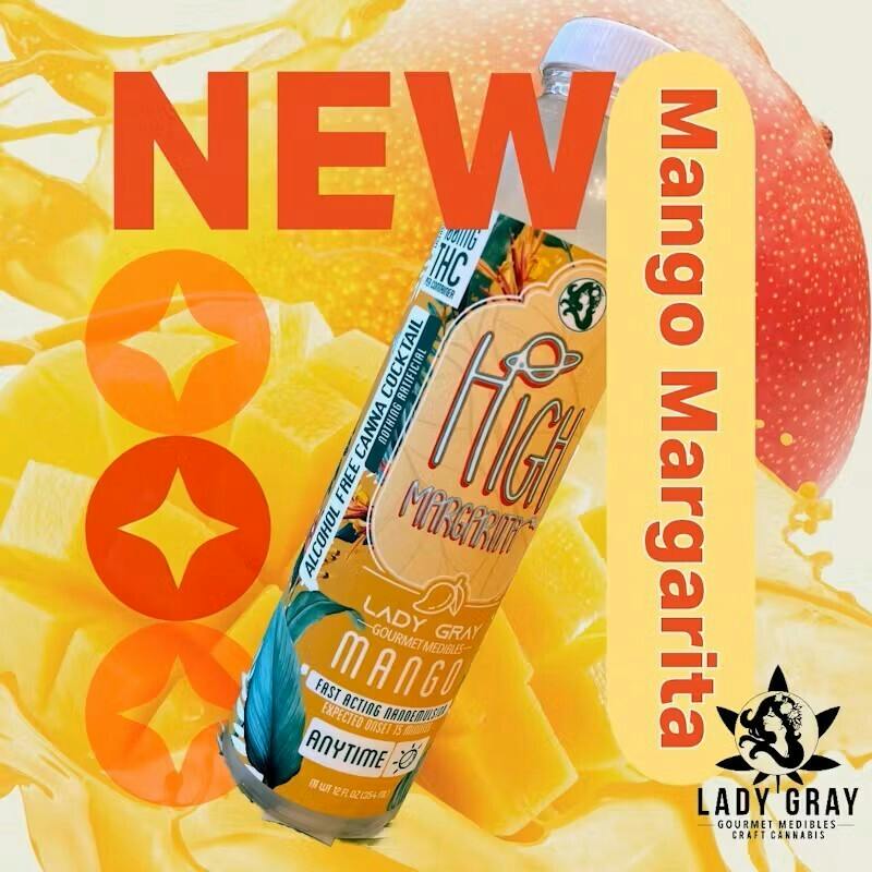 (H) Mango Margarita - Lady Gray