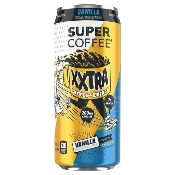 Super Coffee - Vanilla Energy Can