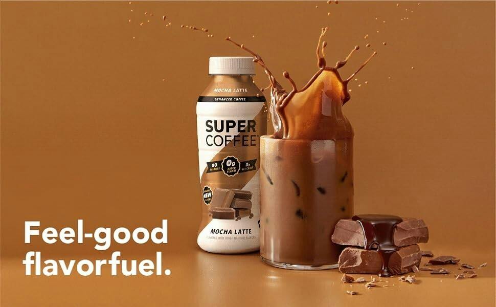 Super Coffee - Mocha Iced Latte Bottle