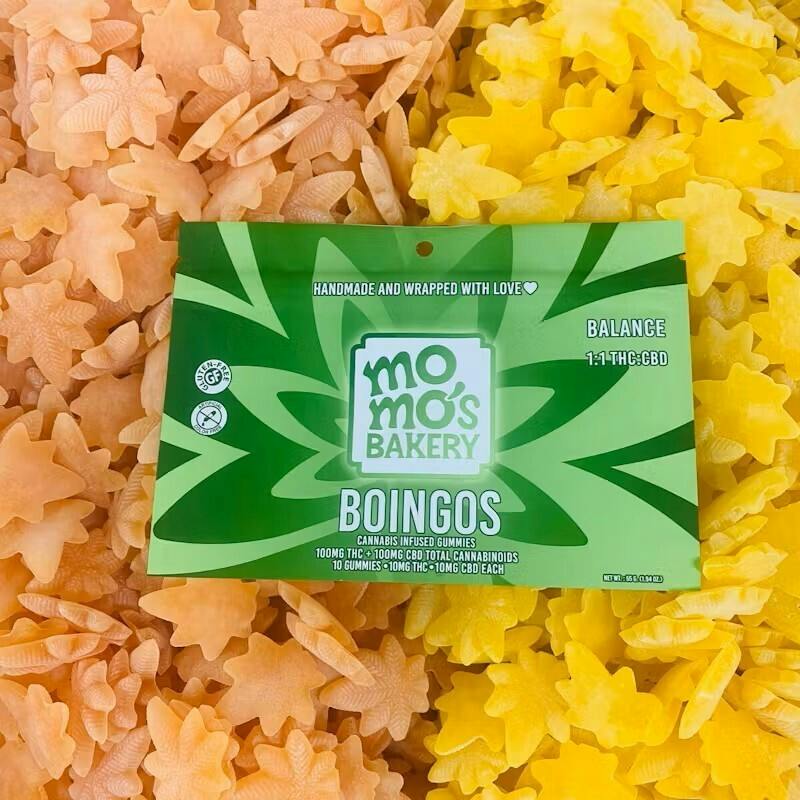 (H) Aligned Variety Boingos Balance Gummies - MoMo's - 10 pack