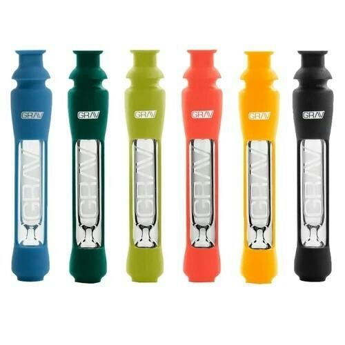 Chillum W/Silicone Sleeve - GRAV