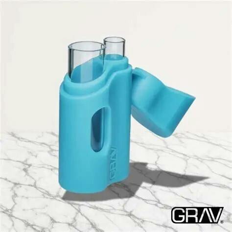 Dugout W/Silicone Sleeve - GRAV