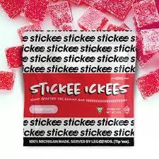 Stickee-ickees Strawberry