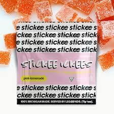 Stickee-ickees Pink Lemonade