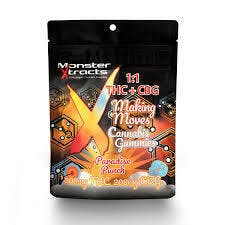 Paradise Punch 1:1 CBG 200mg (ME)