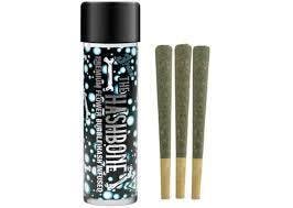 Hashbone | Bekaa Valley | Hash Infused Joints | 1g ea | 3pk