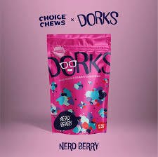Choice - Dork Gummies - Nerd Berry - 200MG