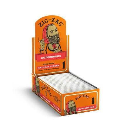 Zig Zag Slow Burning Orange Paper 1 1/4 at Moses Roses - Recreational Cannabis Dispensary in Chesaning