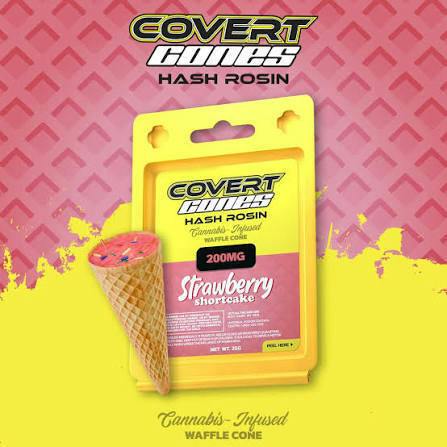 Covert Cones Strawberry Shortcake HR