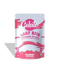 Gelato Last Bite Strawberry White Choc.