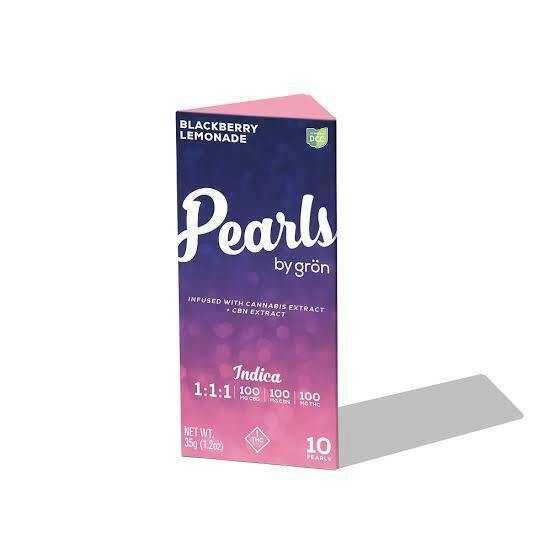 Pearls 2:1:1 Blackberry Lemonade
