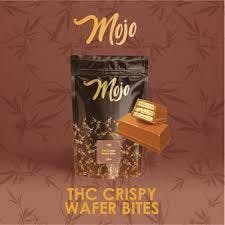 Mojo Crispy Chocolate Wafer Bars