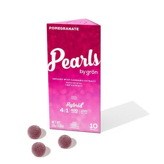 Pearls 4:1 Pomegranate