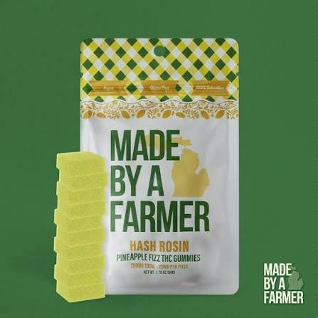 MBAF Pineapple Fizz Hash Rosin