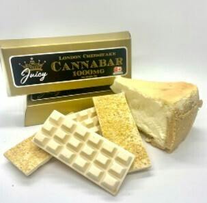 Cannabar 1000mg London Cheesecake