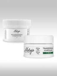 Mary's Medicinals 200mg 1:1 CBD:THC Transdermal Compound