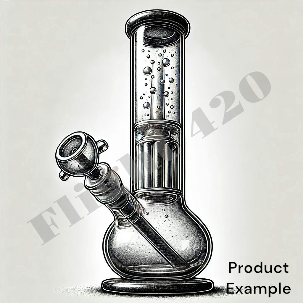 Silicone Gumball Machine Water Pipe