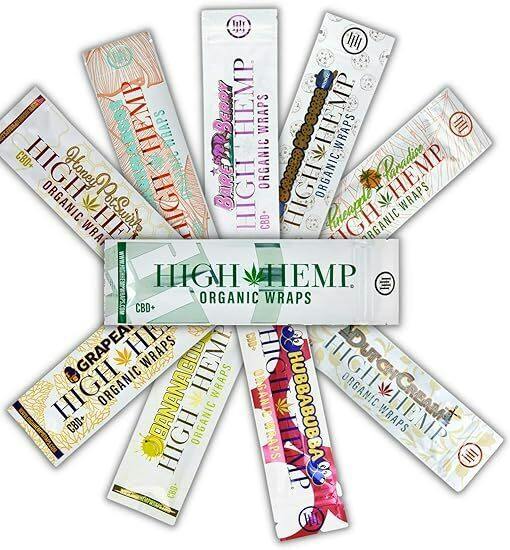 High Hemp Herbal Wraps